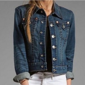 True Religion Jean/Denim Jacket